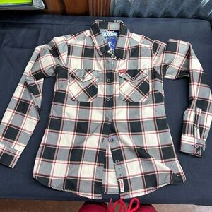 DIXXON ladies fit button down